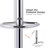 Ludmil Swivel Adjustable Height 32.5" Bar Stool-792978107