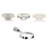 Picola Soap Dish Bathroom Tray Tumbler-12233543