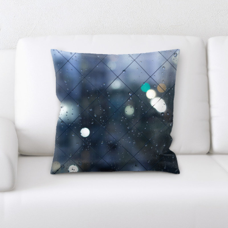 Coussin décoratif flou