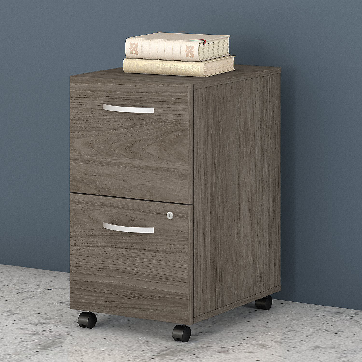 Bush Business Furniture Studio C 16'' Wide 2 -Drawer Mobile File ...