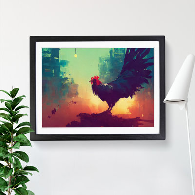 Rooster Vol.1 - Single Picture Frame Print