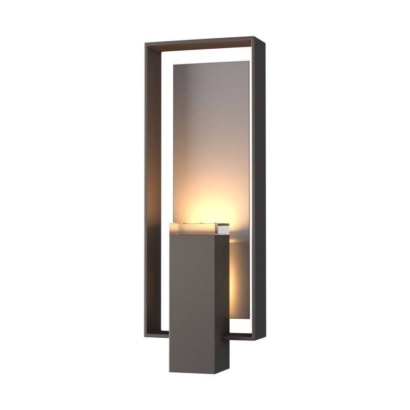 Shadow Box 2 - Light Outdoor Flush Mount, Marine Grade White, Marine Grade White, Yes