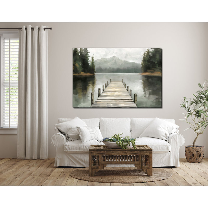 Tranquil Waters Canvas Wall Art