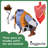Cowboy Large Goose Outfit