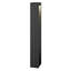 Borne Kichler 12 Volt 2700K à DEL 25,4 po au fini noir texturé-124279363