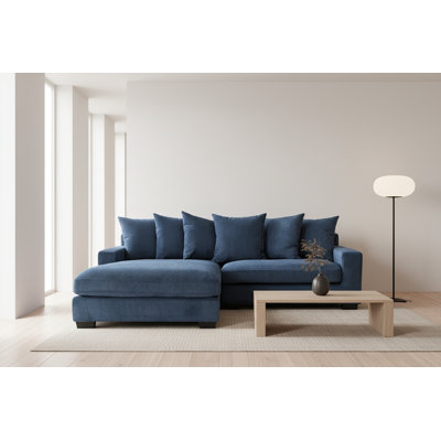 Canapé modulaire surdimensionné deux pièces