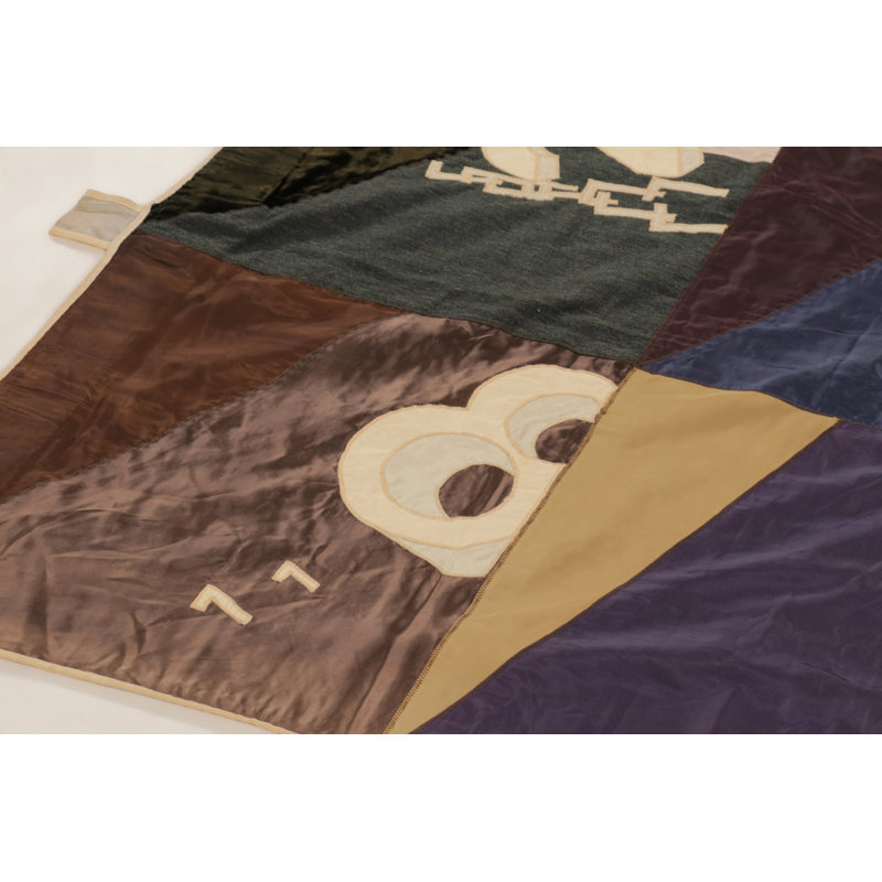 Cotton and Silk Area Rug