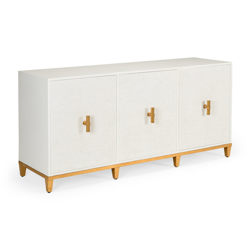 The Sensual Side Of Sleek 70.8'' Sideboard, White
