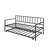 [Not Allowed To Sell To Walmart]Twin Daybed With Trundle Multifunctional Metal Lounge Daybed Frame For Living Room Guest Room