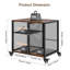 35.5cm H x 44cm W Printer Stand