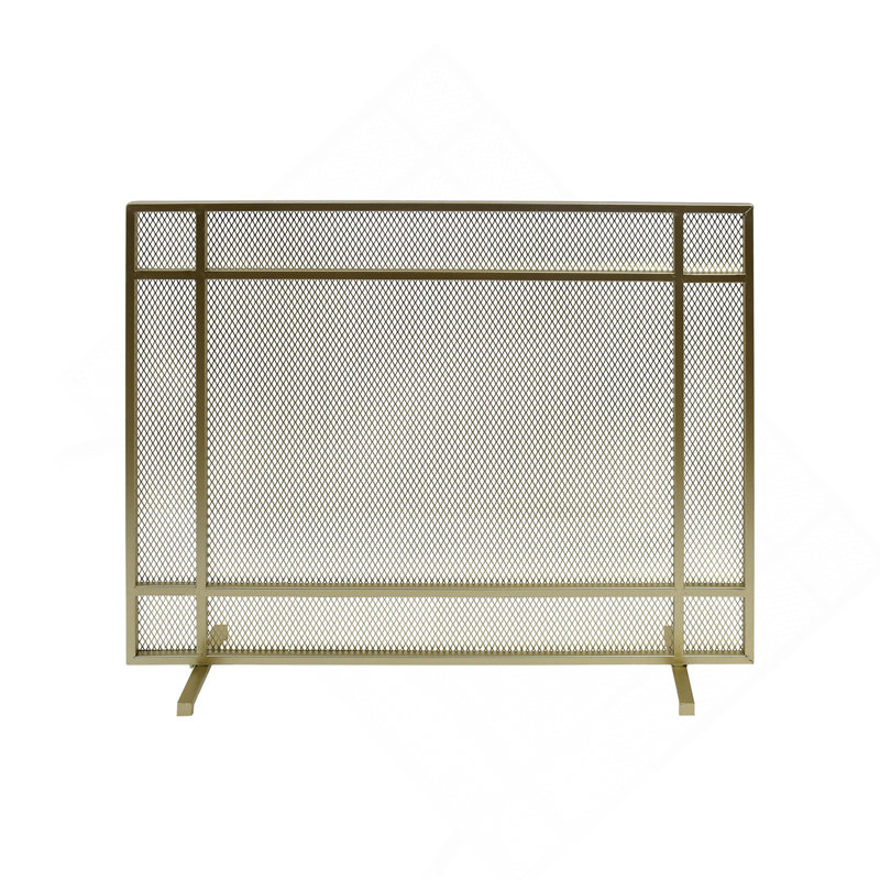 Fire Screen, Gold