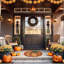 Paillasson Fall Pumpkin Welcome