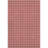 Premium Machine Washable Prisco Red Rug-208977779