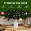 Solid Wood Artificial Tree Stand For Max. Tree Height Under 6 Ft.