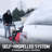 Powersmart 24-Inch Two-Stage Gas Snow Blower, 212Cc Engine, Electric Start, 20" Clearing Depth, 6 Forward & 2 Reverse Speeds, 180° Chute Rotation