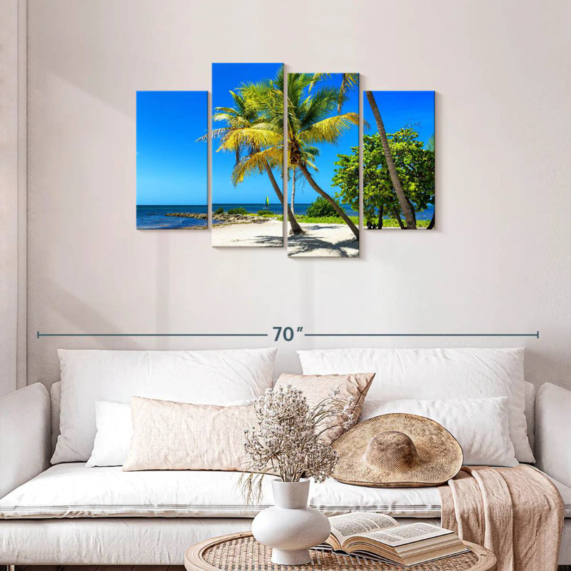 Vanna Key West Paradise, H 27 po x l 43 po
