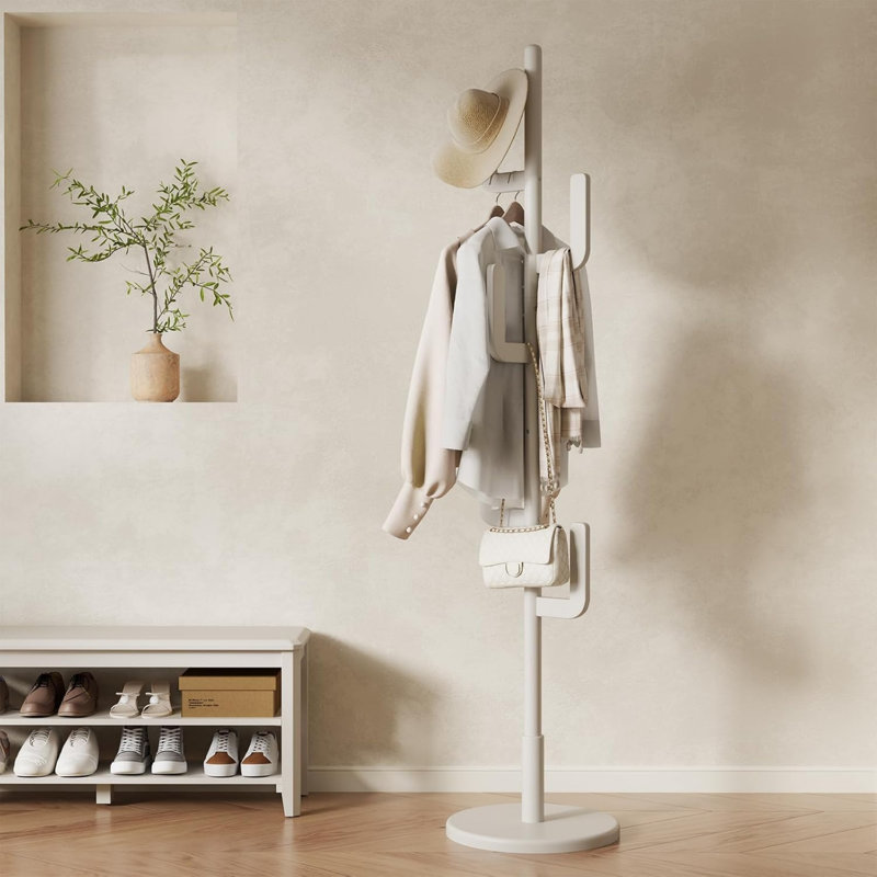 Solid Wood Freestanding 6 - Hook