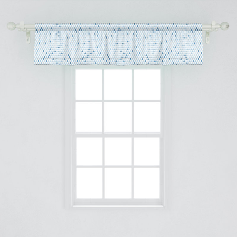 Ensemble de 2 gouttes de pluie Ambesonne, L 54 po x L 12 po