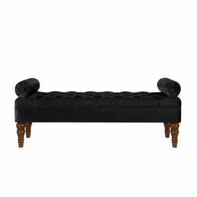 51.48" W Tufted Upholstered Bench