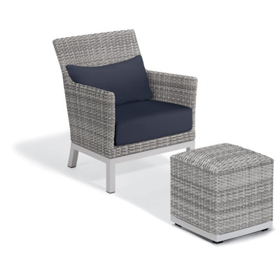 Argento Outdoor Lounge Chair