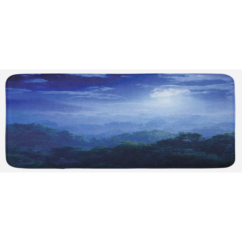 Tapis de cuisine imaginaire
