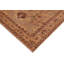 Laine beige foncé noué à la main 10 pi 1 po x 14 pi 4 po Dorn