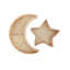 Moon and Star Tray Set