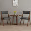 Chaise rembourrée pliante pour salle à manger-1972148187