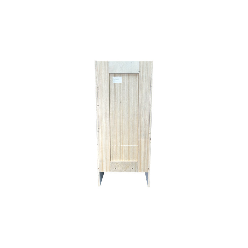 Armoire à shaker blanche standard, 9"