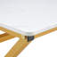 Table basse de style moderne minimaliste en marbre, table de salon-2018749670