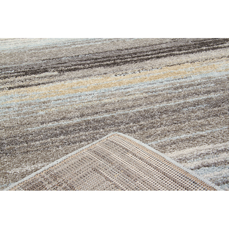 Soave Abstract Area Rug Set, Rectangle 133 x 190cm