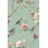 Papier peint floral, oiseaux, nature, décoration murale