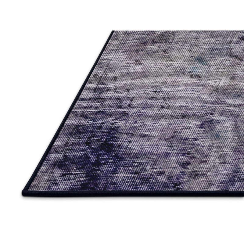 Tapis abstrait moderne 1980, Rectangle 2 pi x 4 pi