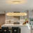 Modern Dining Table Led Chandelier Crystal-1691871832