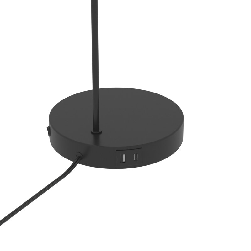 Stephane Metal USB Desk Lamp
