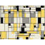 Gweneviere Mondrian Geometric Machine Printed Duvet Cover-1981819935-1993590023