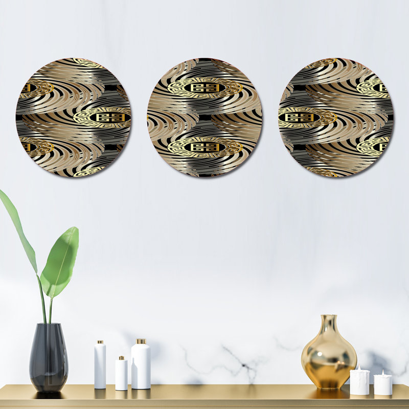 Abstract Wall Decor