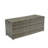 113 Gallon Patio Storage Container - Grey . Large Capacity For Deck, Garden. Removable Liner, Water . Rust Frame. And Practical. Versatile Outdoor Box Gallon. Patio, Porch, Poolside. Lightweight ,