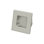 Deltana FPS234U3-UNL Flush Pull, Square, HD, 2-3/4" x 2-3/4", Solid Brass in Unlacquered Brass