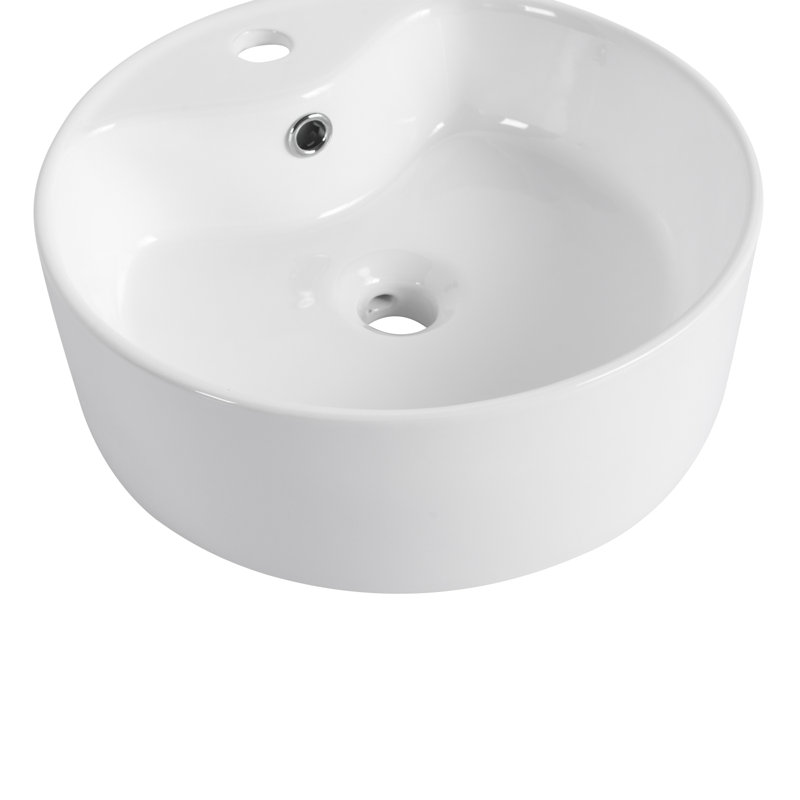 Lavabo de salle de bain en céramique