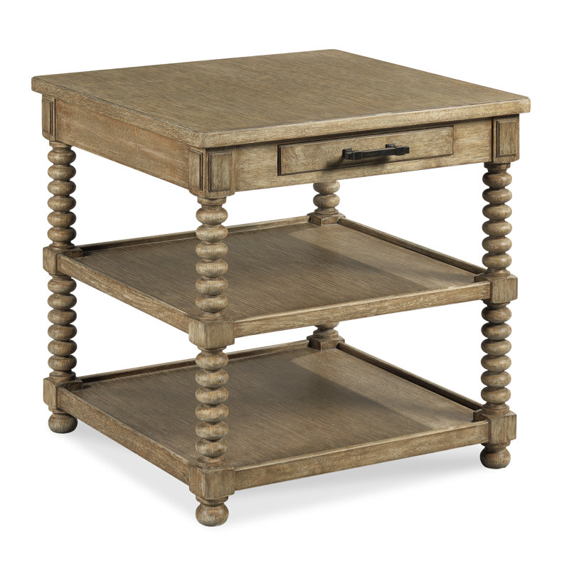 Colter Solid Wood End Table