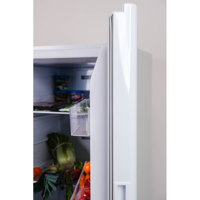 Hamilton Beach 17 Cu Ft White Convertible Refrigerator Freezer