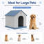 Grande niche pour chien résistante aux intempéries-1534461457-1534461459