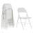 Frankie Vinyl Padded Stackable Folding Chair Set of 6-1634755420