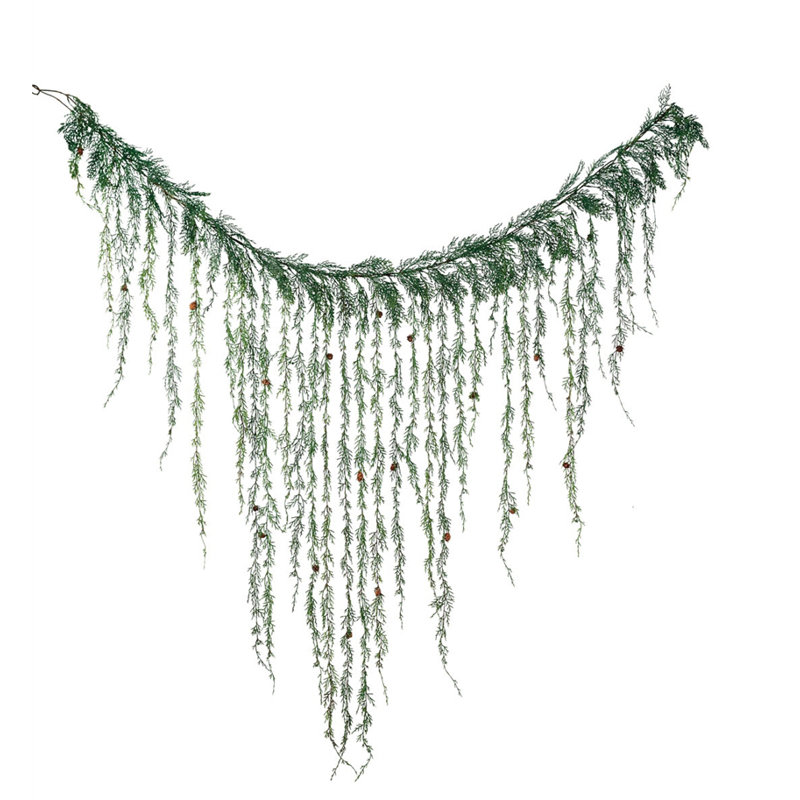 Vassar 72" Artificial Cedar Swag