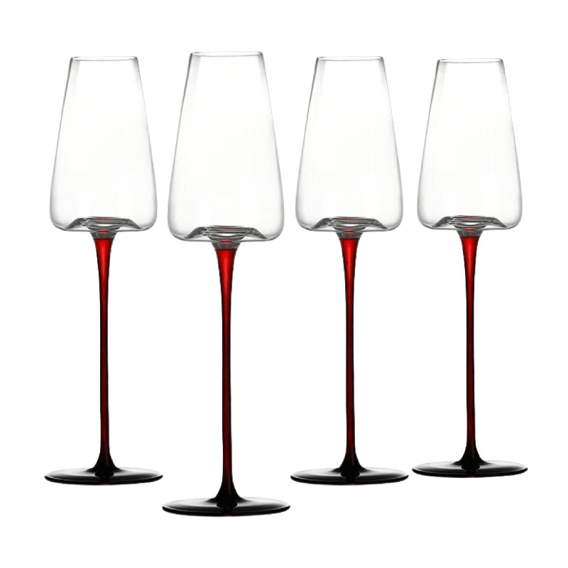 Concave Champagne Glasses 9oz