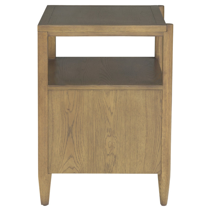 Maxwell 2 - Drawer Nightstand, Sunlit Oak