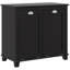 Armoire pour panier à linge inclinable HOMcom