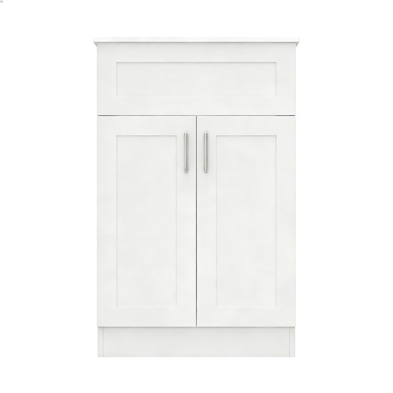 510mm Single Bathroom Vanity with Undermount Ceramic Basin