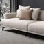 Canapé modulaire en coton et lin blanc crème-1549424306-1549424316
